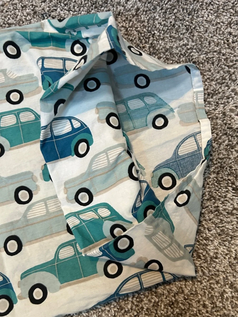 IKEA toddler bed duvet cover and pillow sham